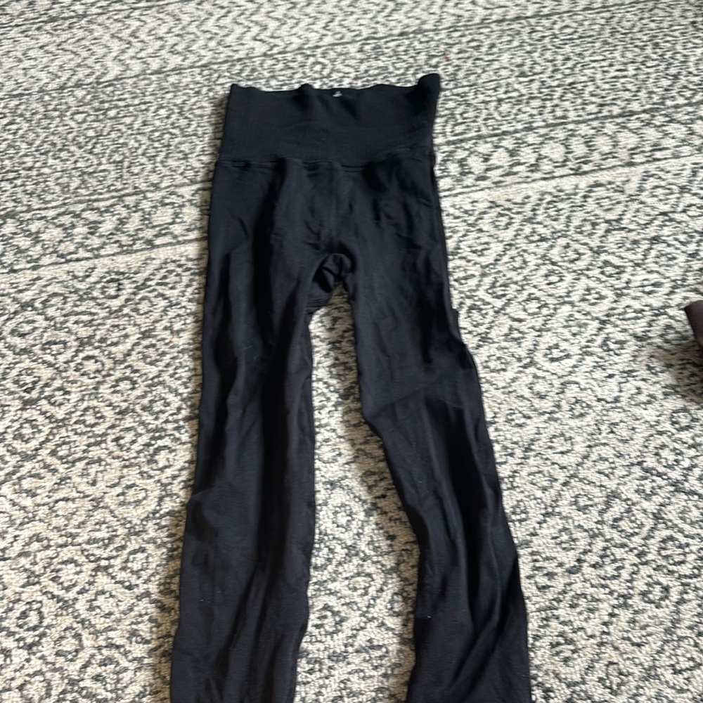 free people movement black legging